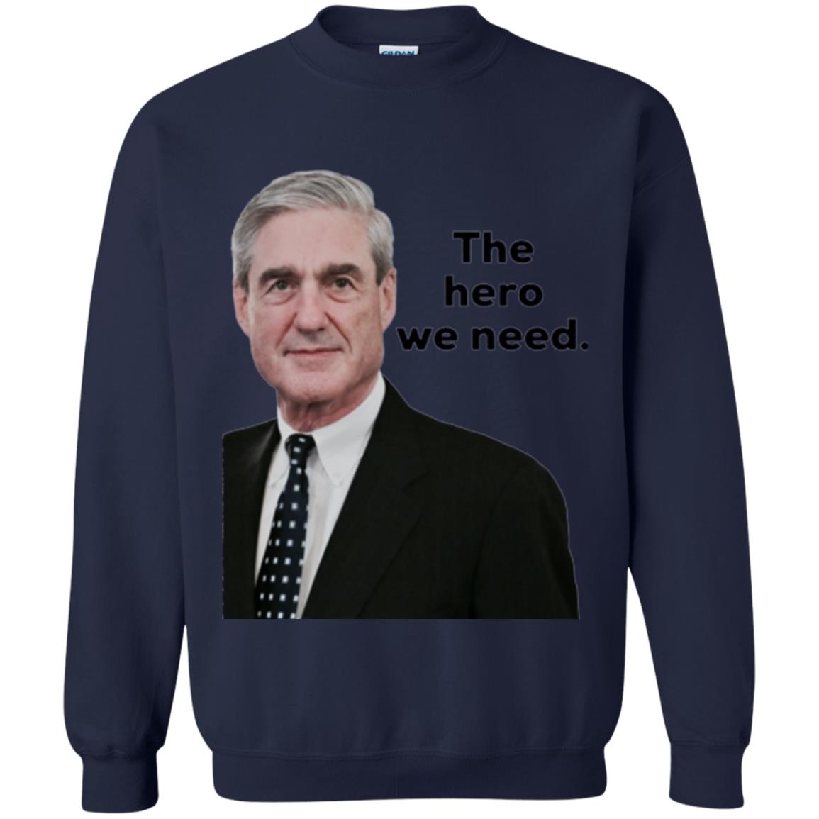 Fbi Director T-shirt The Hero We Need T-shirt Navy