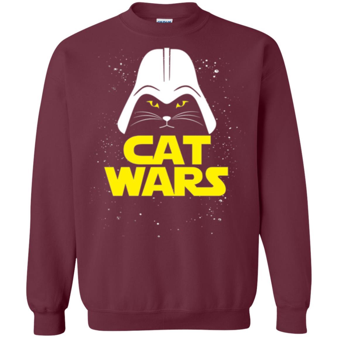 Cat Lover T-shirt Cat Wars T-shirt