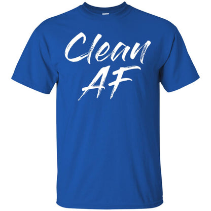 Clean Af T-shirt Royal