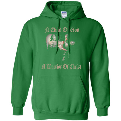 Crusader Knights Templar T-shirt A Child Of God Irish Green