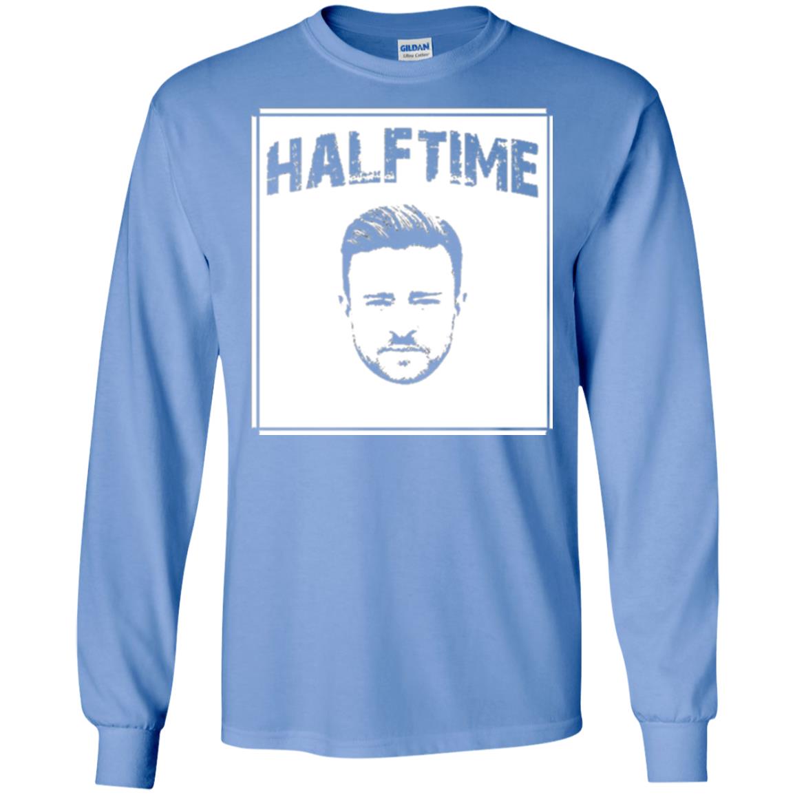 Football Halftime Show Shirt Super Music Concert 2018 T-shirt Carolina Blue
