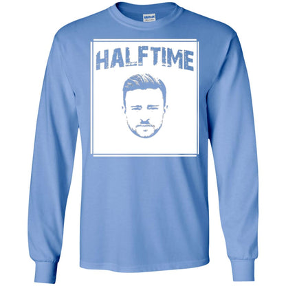 Football Halftime Show Shirt Super Music Concert 2018 T-shirt Carolina Blue
