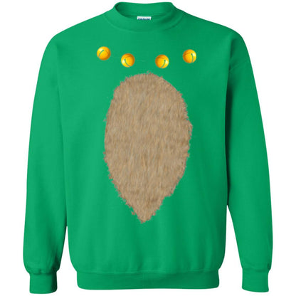Christmas Reindeer Costume T-shirt Irish Green