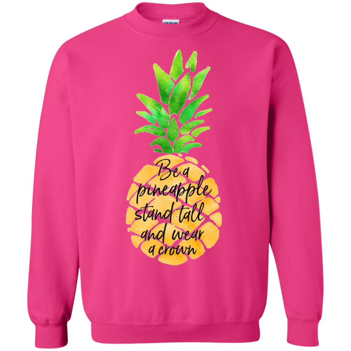 Funny Pineapple T-shirt Heliconia