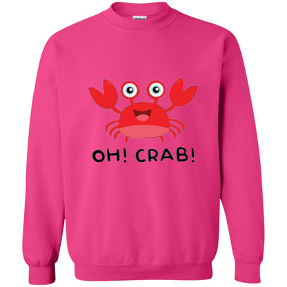 Oh Crab Crab Lover T-shirt Heliconia
