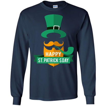 Happy St.patrick's Day T-shirt Navy