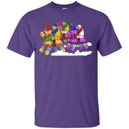 Derby Party Pinata Jockeys Cinco De Mayo Horse Race Shirt Purple