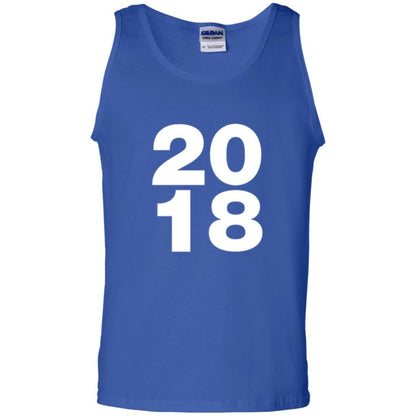 Happy New Year T-shirt 2018 New Year Party T-shirt Royal