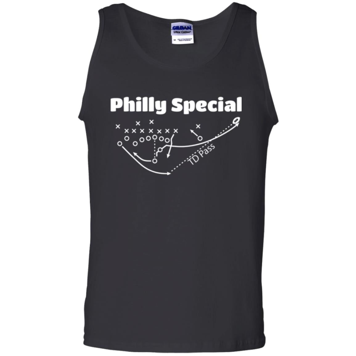 Philly Special Football Lover T-shirt Black