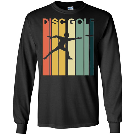 Disc Golf Retro Vintage T-shirt Black