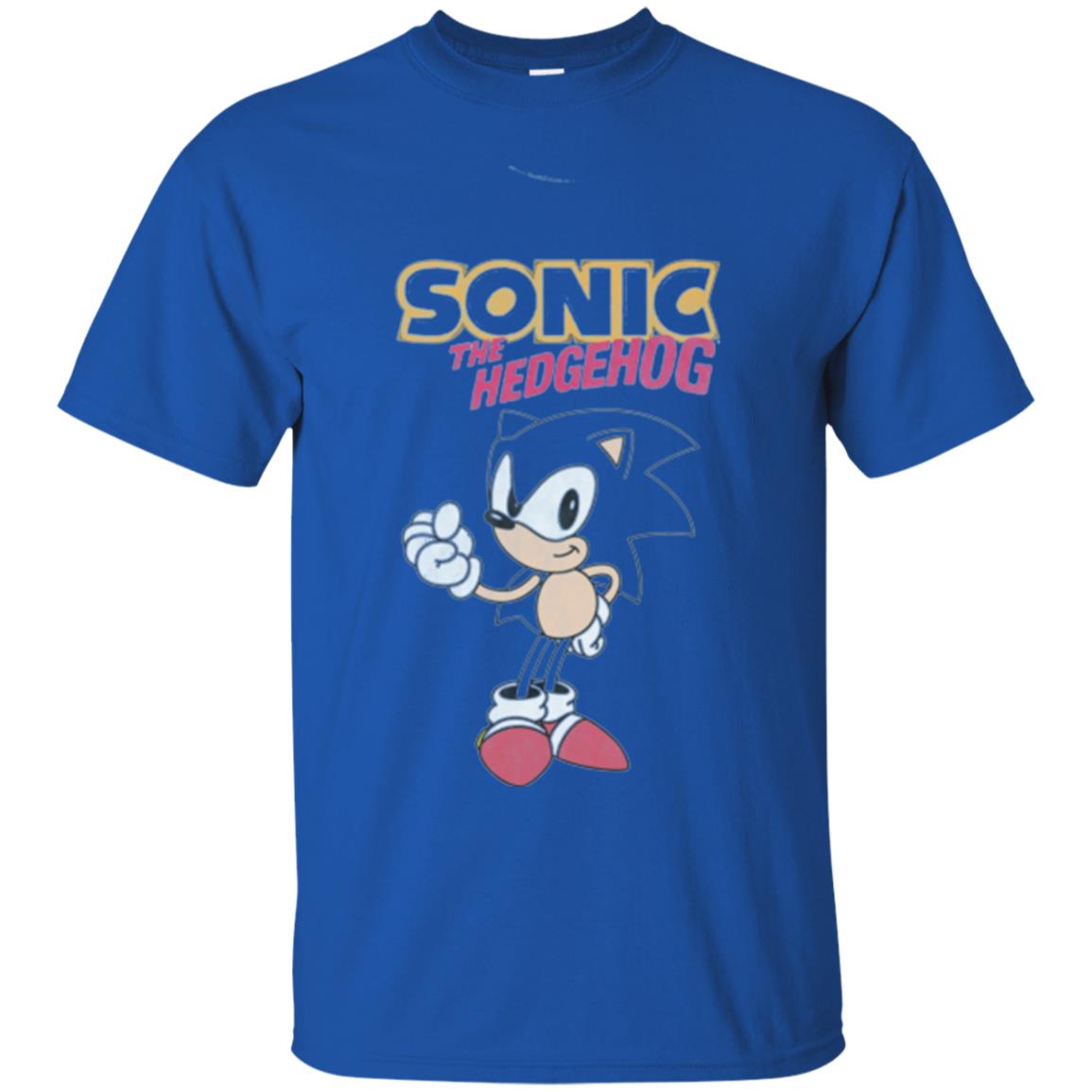 Movie T-shirt Sonic The Hedgehog Royal
