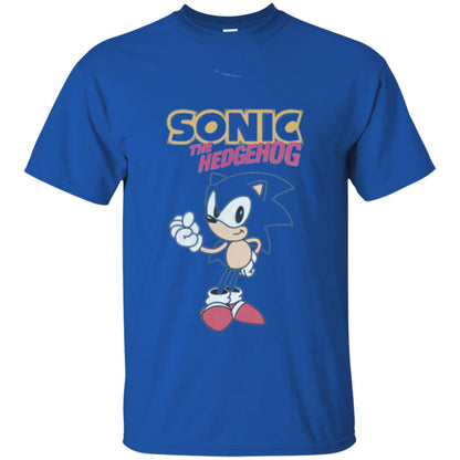 Movie T-shirt Sonic The Hedgehog Royal