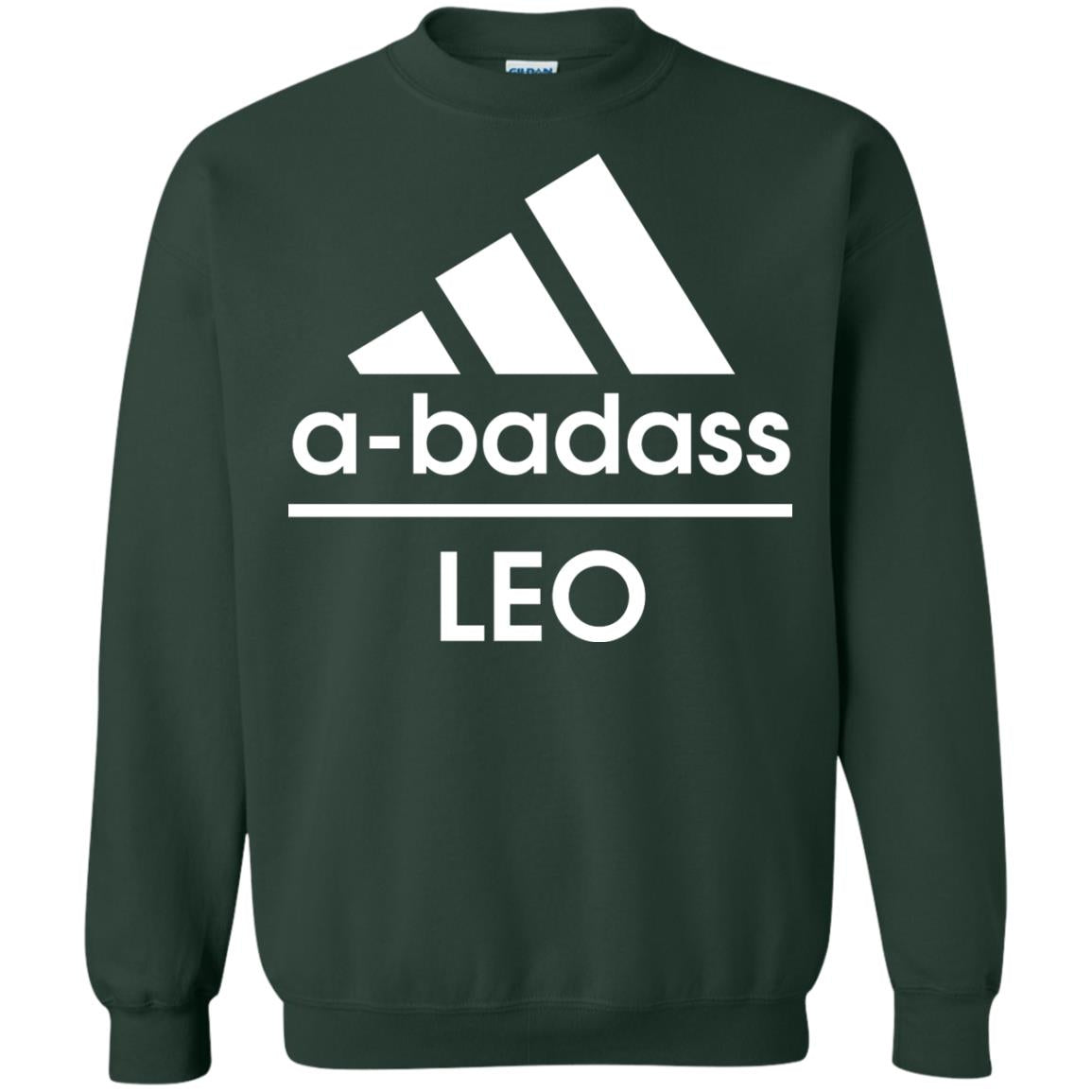 Abadass Leo Shirt Forest Green