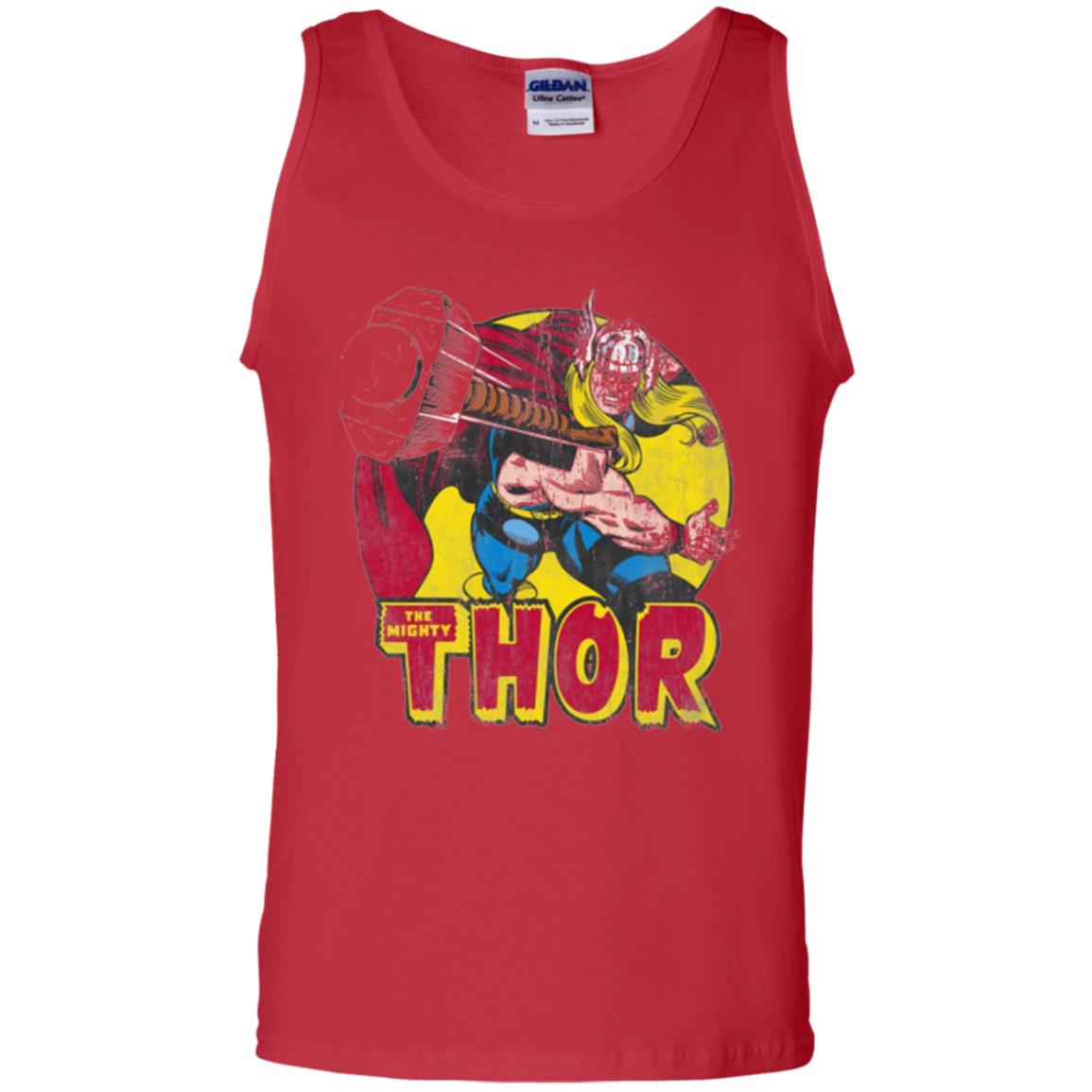 Comic Marvel T-shirt The Mighty Thor Red