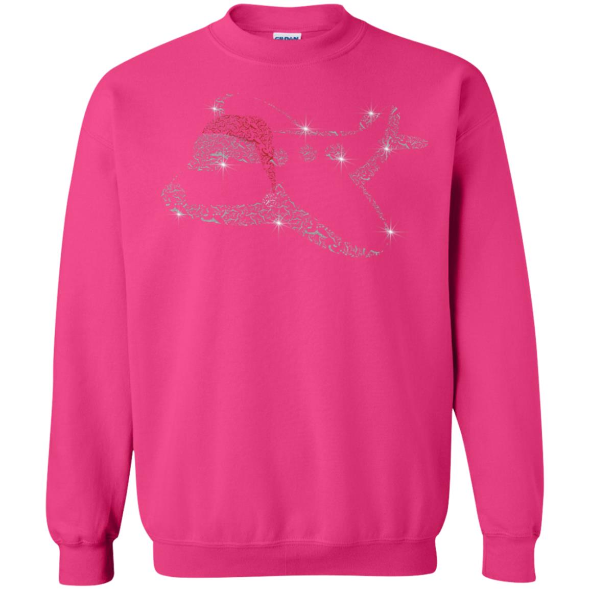 Airplane With Santa Hat Merry Christmas Gift Shirt For Mens Womens Kids Heliconia