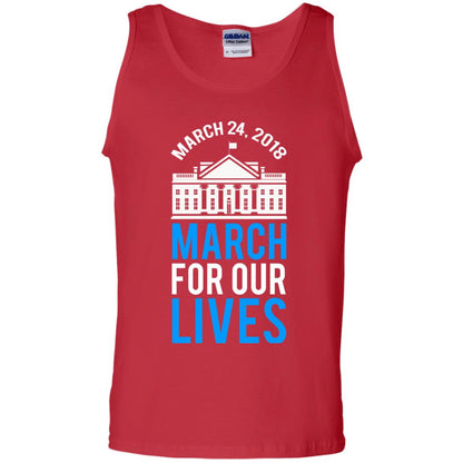 March For Our Lives March 24 2018 T-shirt Red