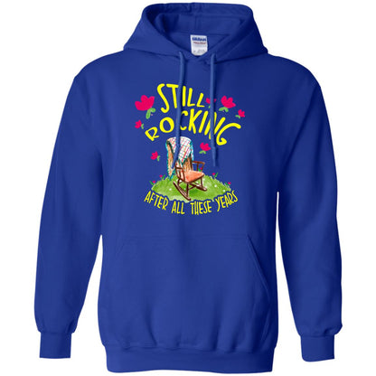 Still Rocking After All These Years T-shirt Royal