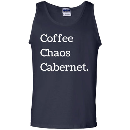 Coffee Chaos Cabernet T-shirt Navy