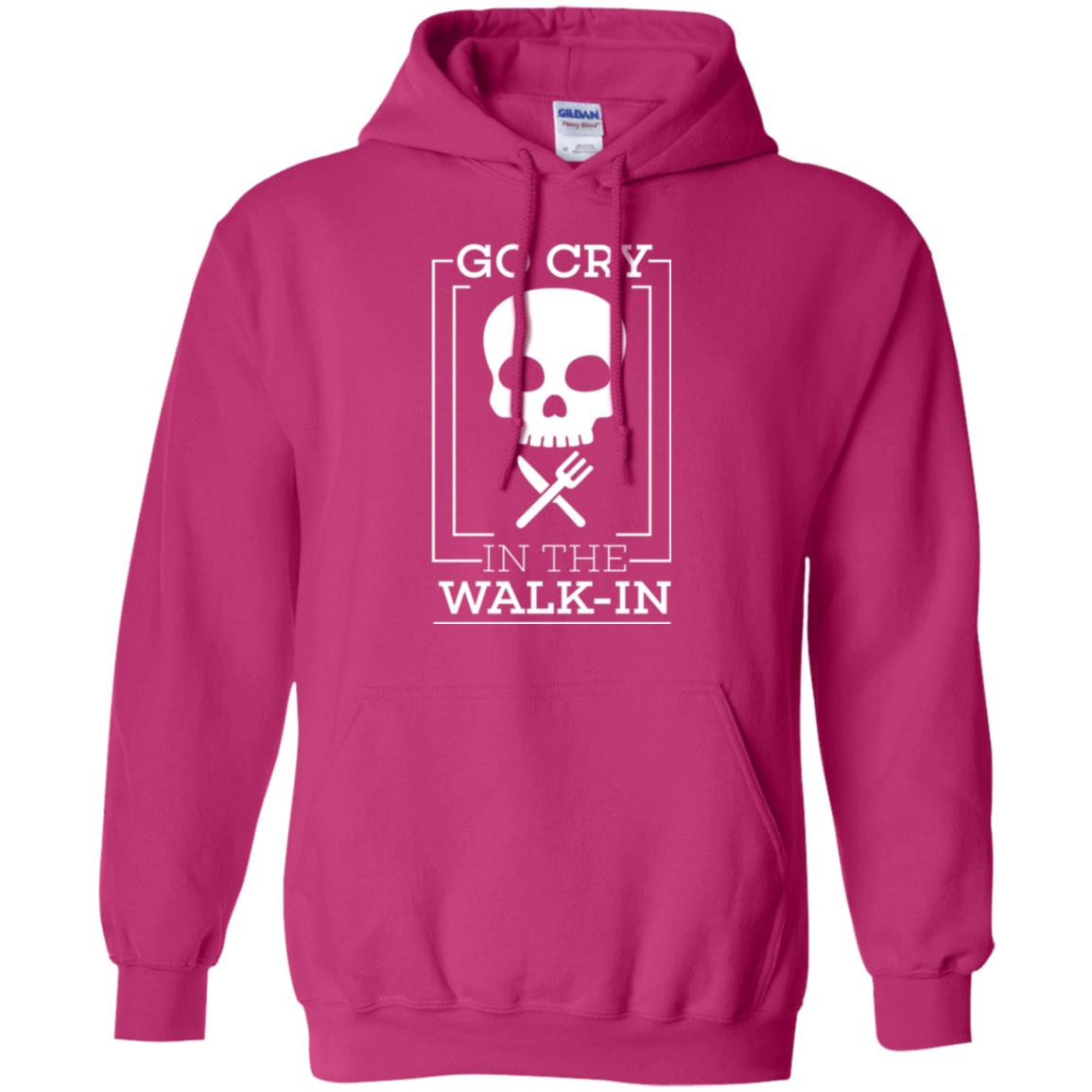 Chef T-shirt Go Cry In The Walk In Heliconia