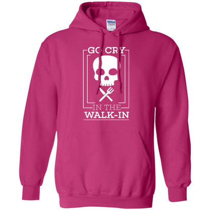 Chef T-shirt Go Cry In The Walk In Heliconia