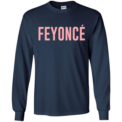 Feyonce Bridal Party Shirt Navy
