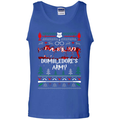 Dumbledore’s Army Harry Potter Fan T-shirtG220 Gildan 100% Cotton Tank Top