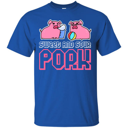Food Lover T-shirt Sweet And Sour Pork Royal