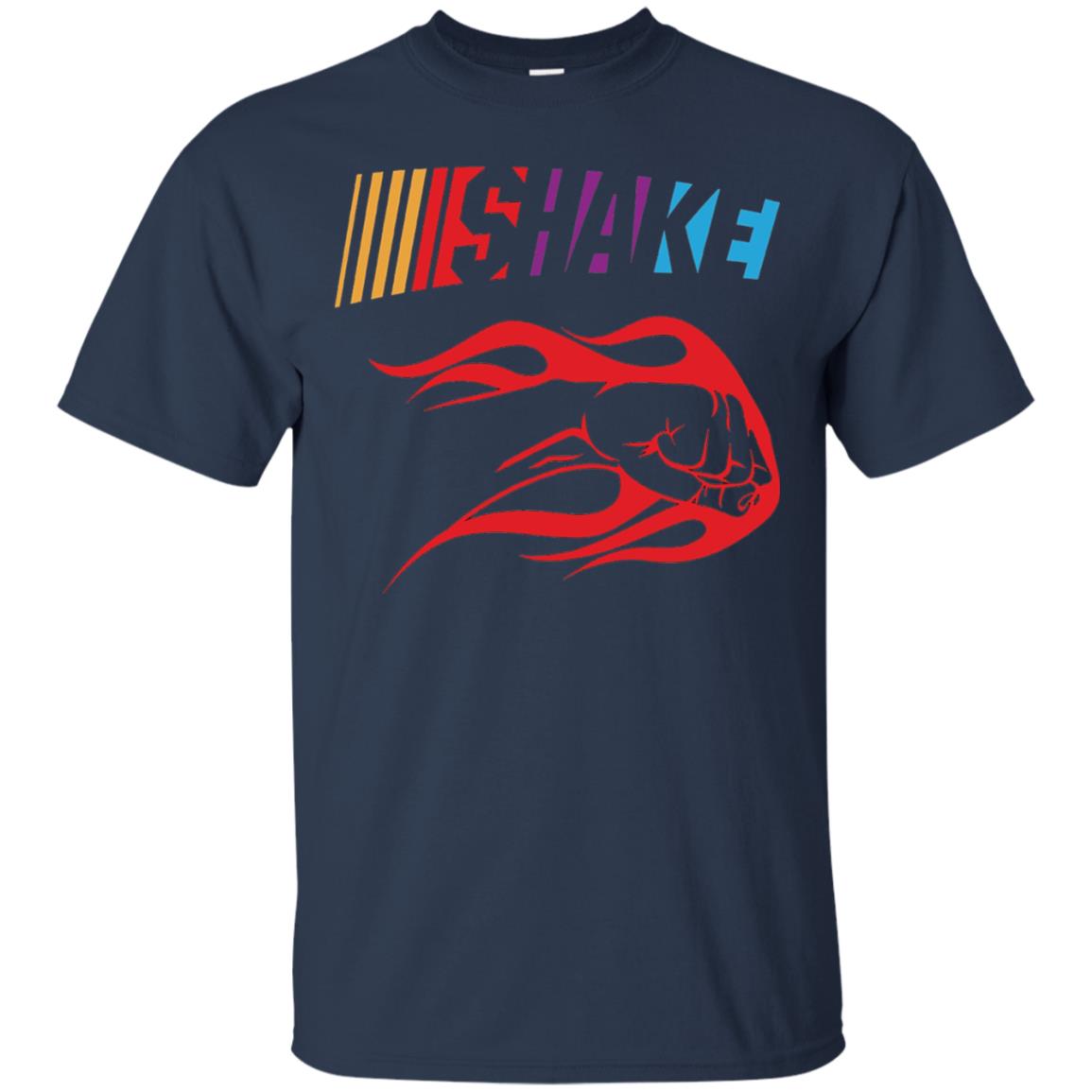 Shake And Bake T-shirt Navy