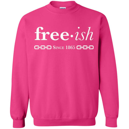 Free-ish Since 1865 Black Pride T-shirt Heliconia