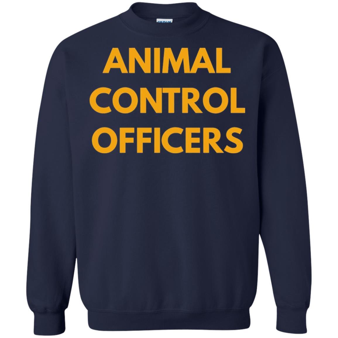 Animals Shelter T-shirt Animal Control Officers Navy