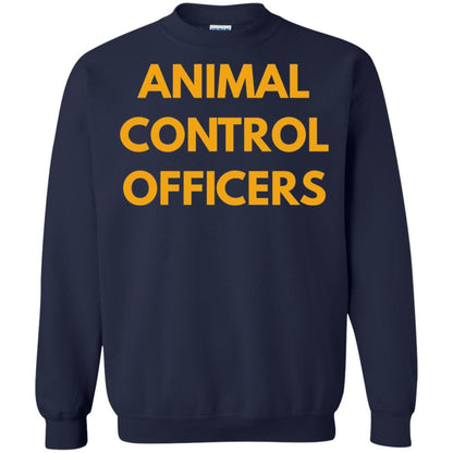 Animals Shelter T-shirt Animal Control Officers Navy