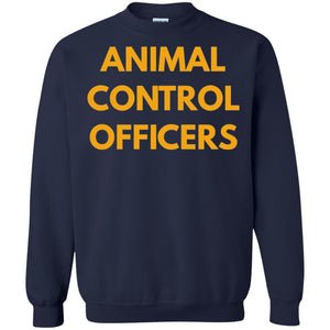 Animals Shelter T-shirt Animal Control Officers