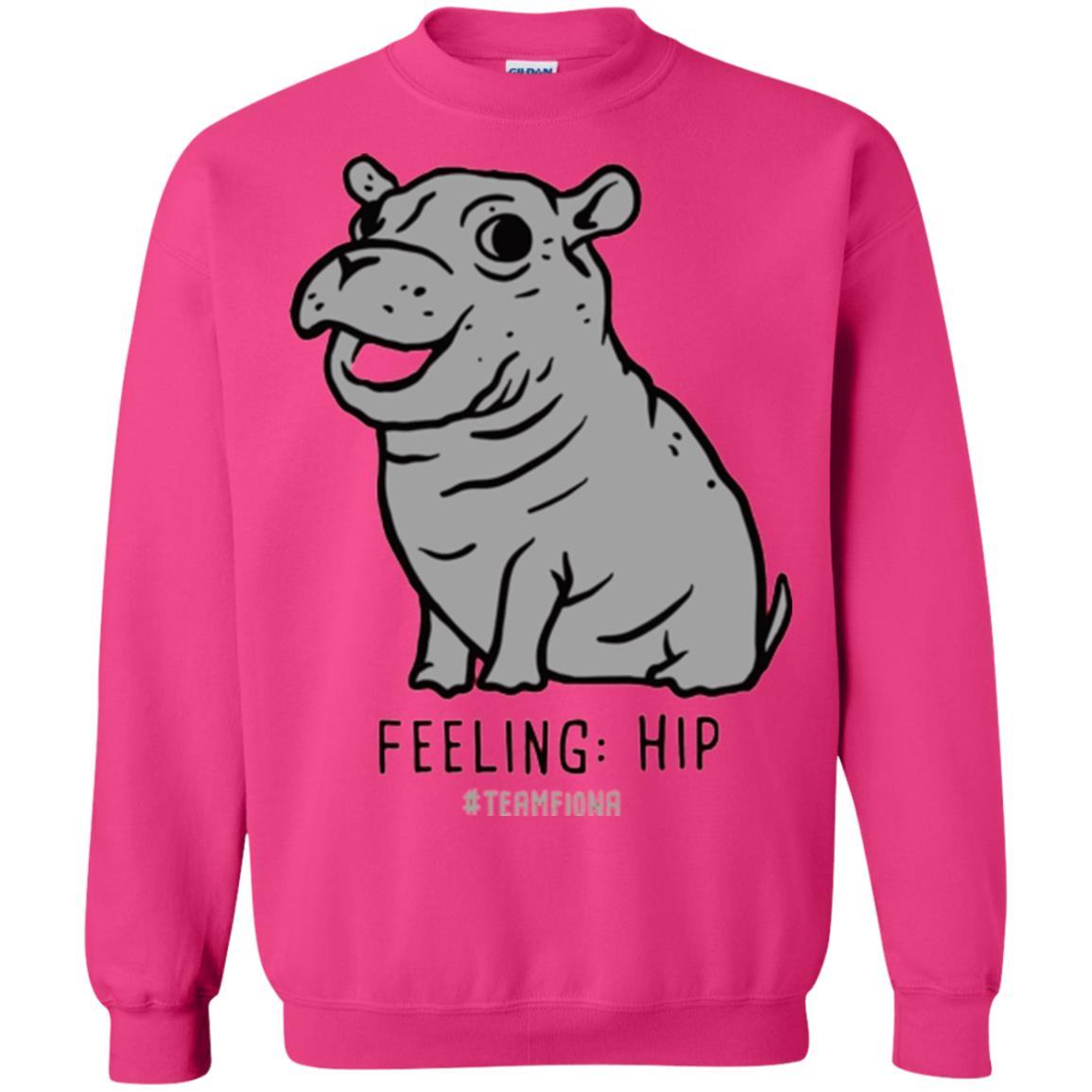 Fiona Hippo Lover T-shirt The Hippo Feeling Hip #teamfiona Heliconia