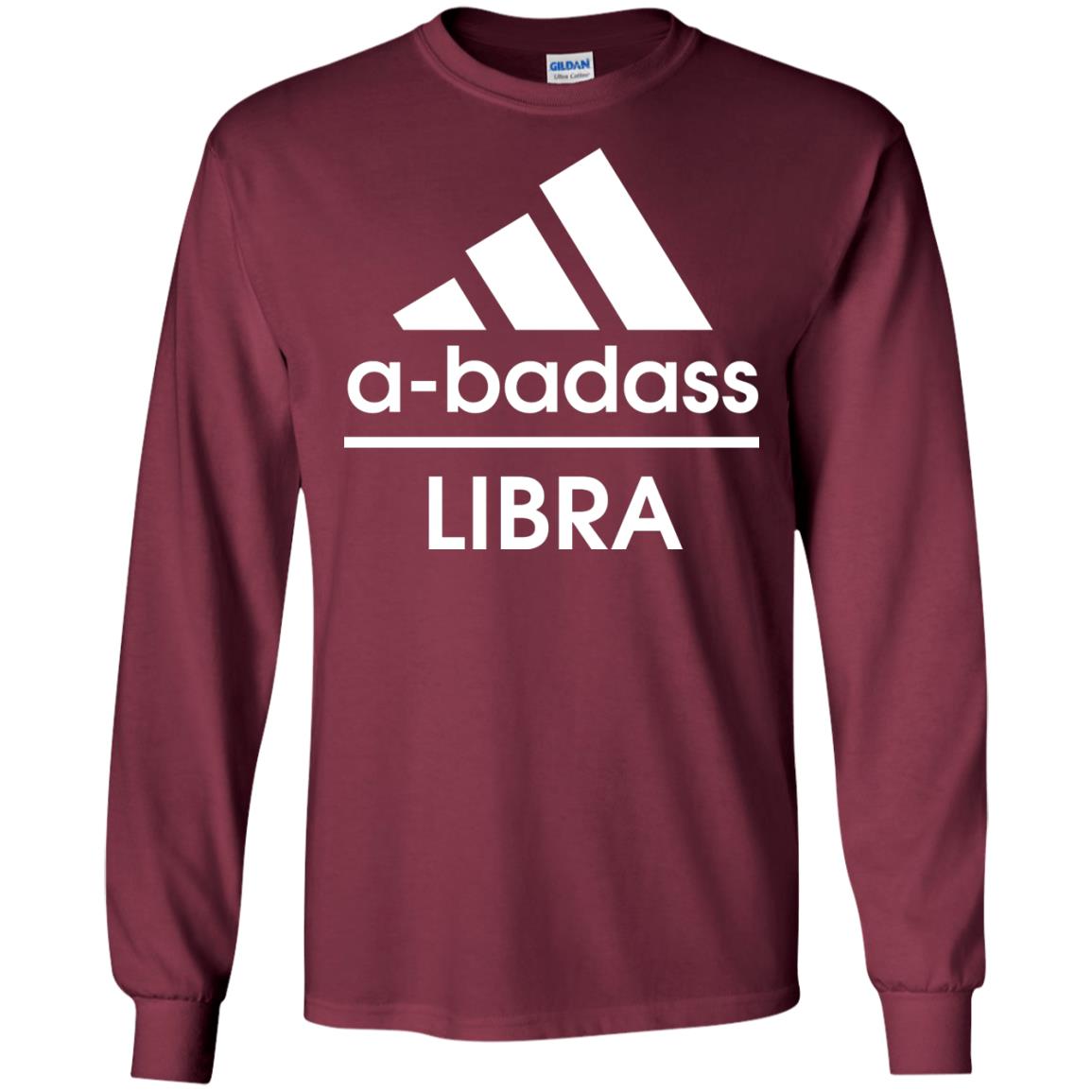 Abadass Libra Shirt Maroon