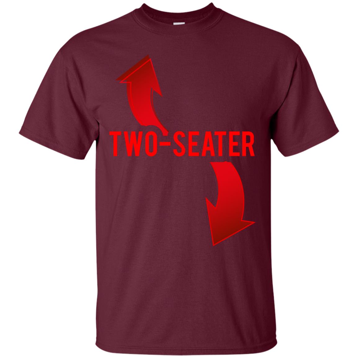 Two Seater Shirt Maroon