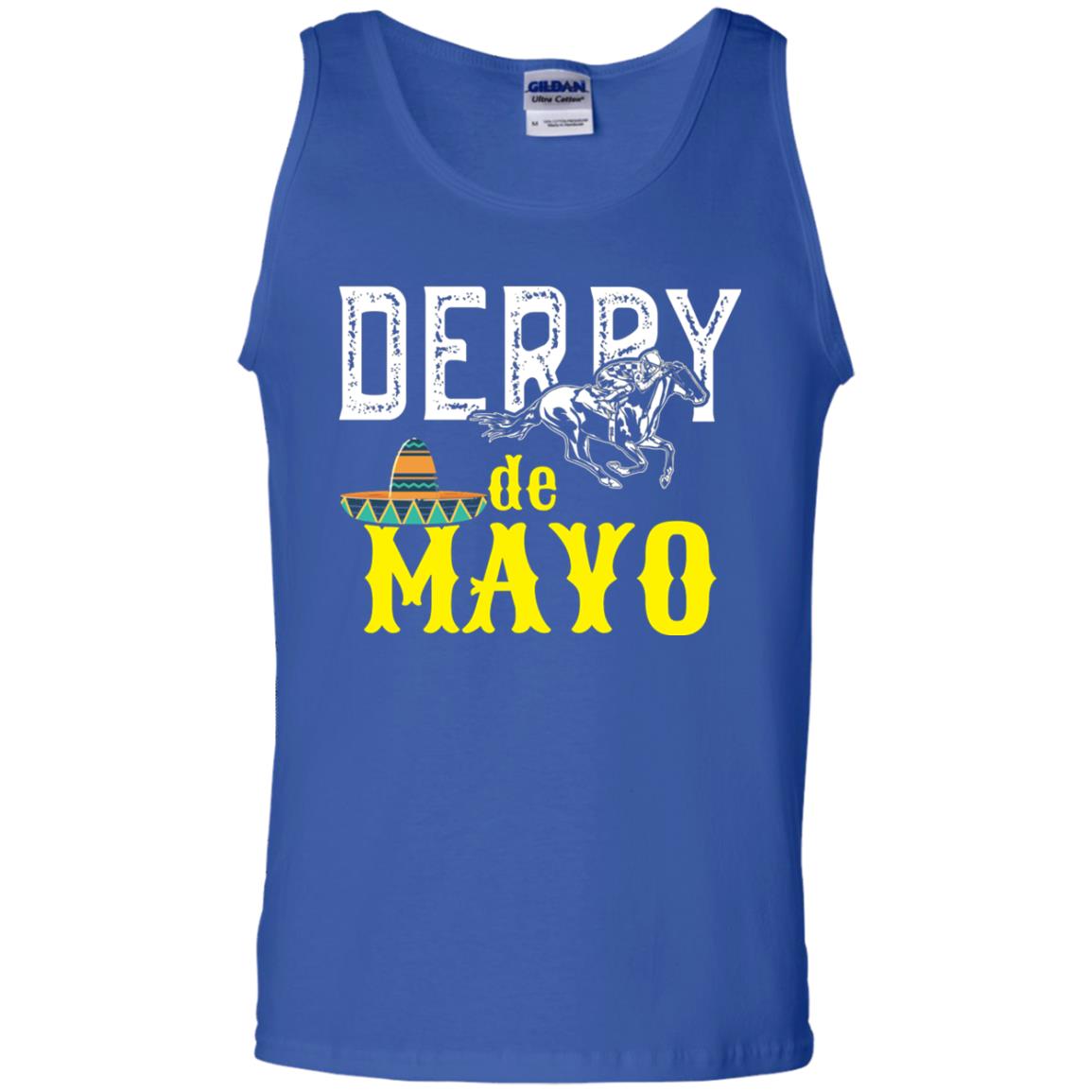 Cinco Derby De Mayo Horse Race Shirt Royal
