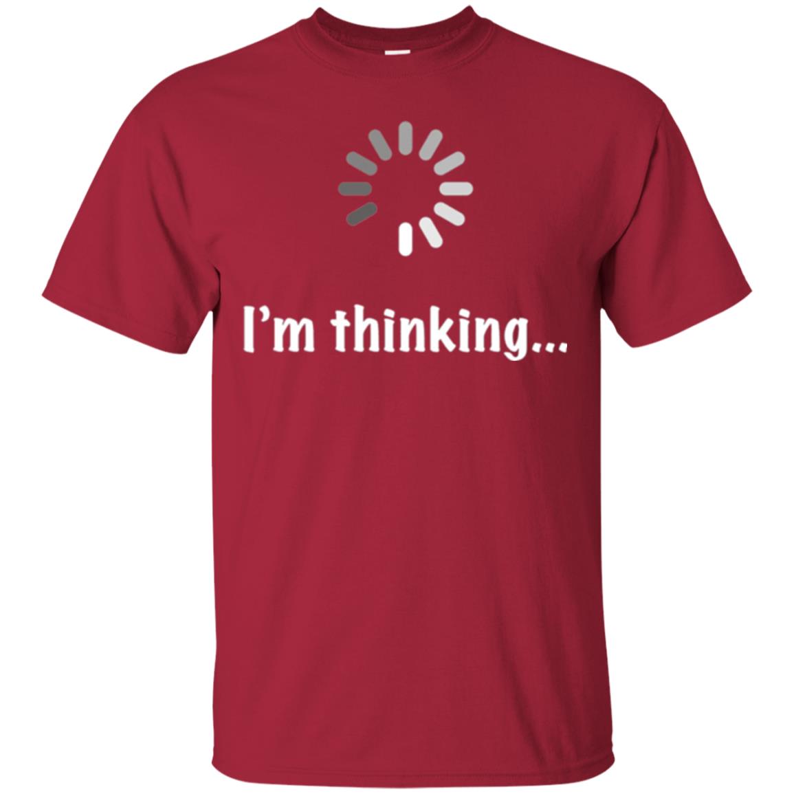 Funny T-shirt I_m Thinking Cardinal