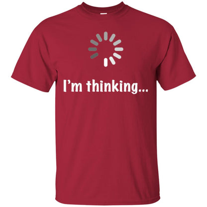 Funny T-shirt I_m Thinking Cardinal