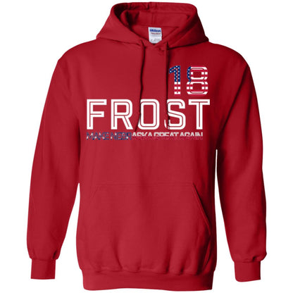 Frost 2018 T-shirt Make Nebraska Great Again Red