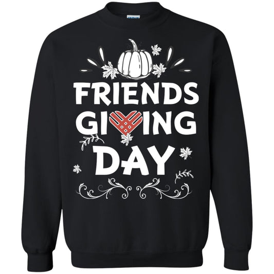 Friend Giving Day Shirt Black