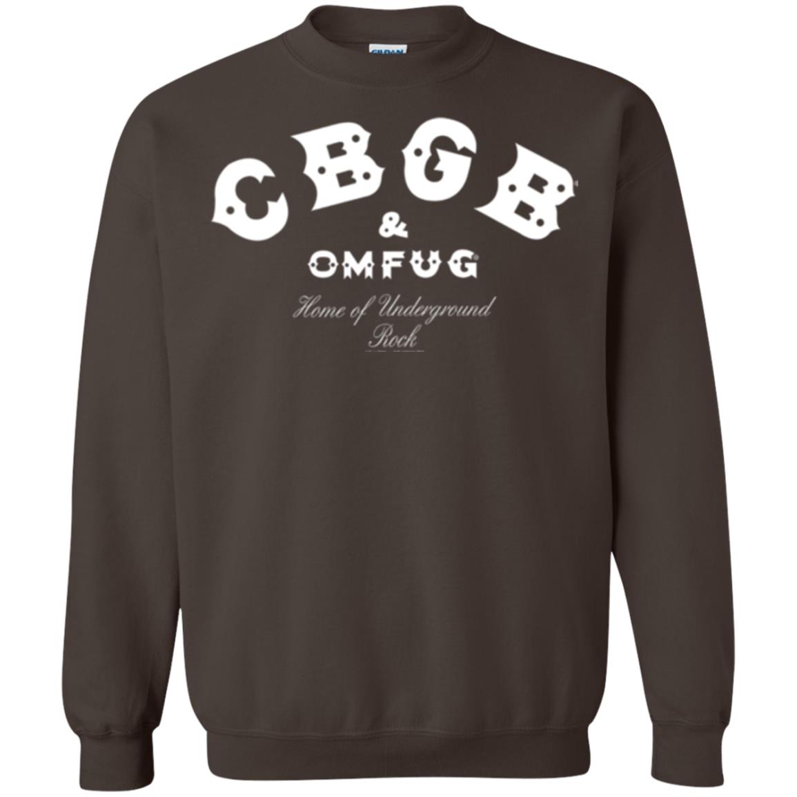 Cbgb T-shirt Country Bluegrass Blues Dark Chocolate