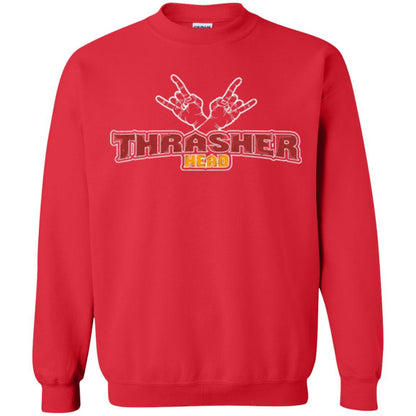 Thrasher Head T-shirt Red