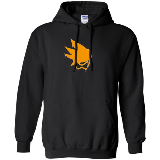 Film T-shirt Tracer Orange Spray T-shirt Black