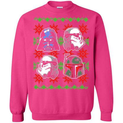 Film T-shirt Christmas Sweater Empire Helmets Heliconia