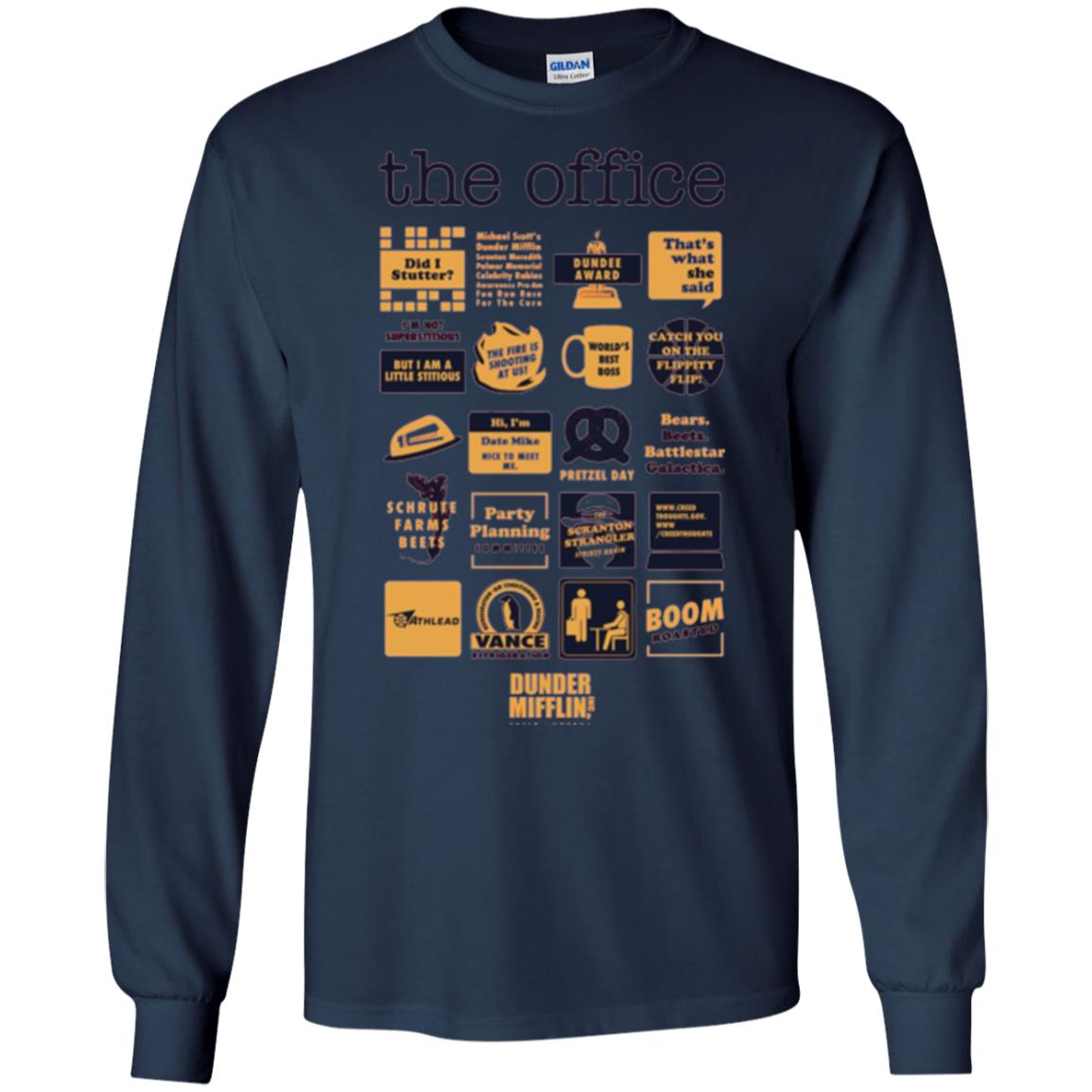 The Office T-shirt Navy