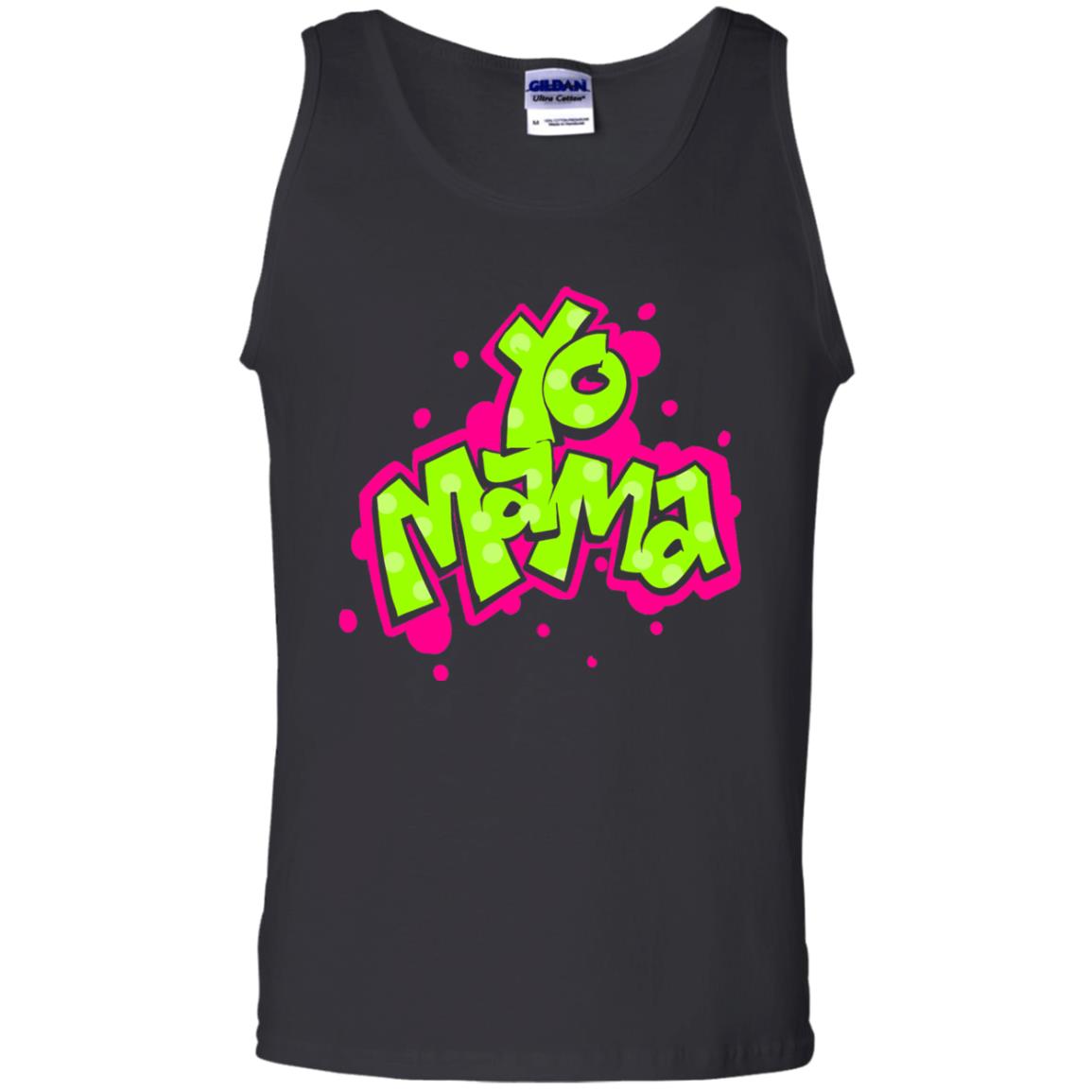 Yo Mama Fresh Princes Style 90s Hip Hop Party T-shirt Black
