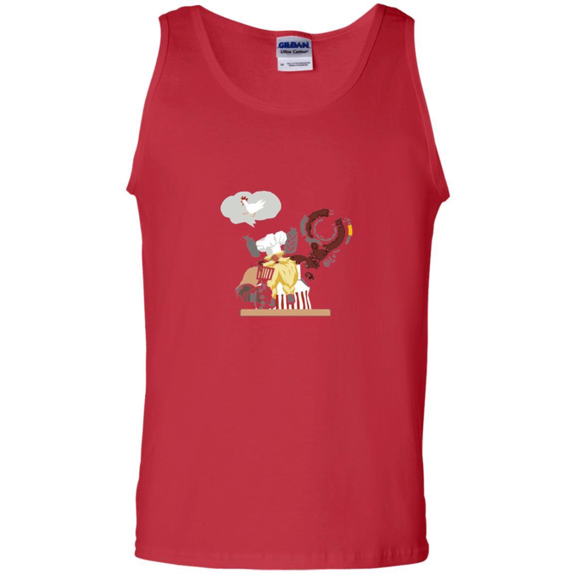 Film T-shirt Torbjorn Chef Spray Red