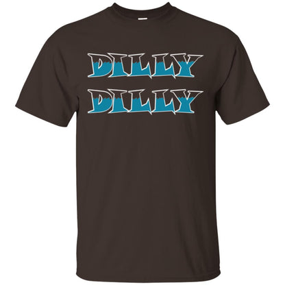 Christmas T-shirt Dilly Dilly Dark Chocolate