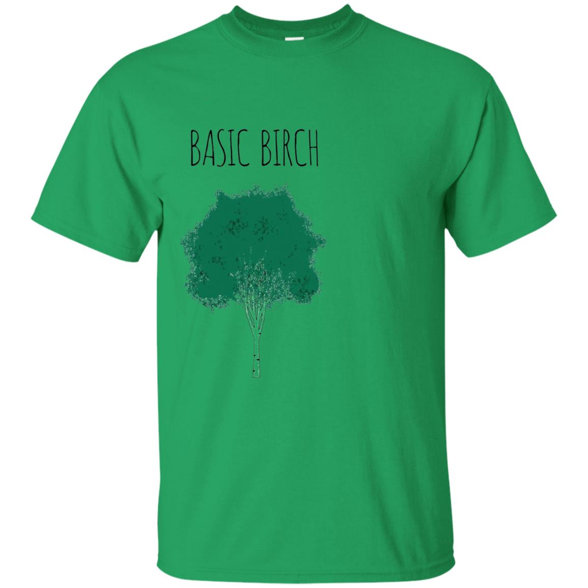 Basic Birch T-shirt Irish Green