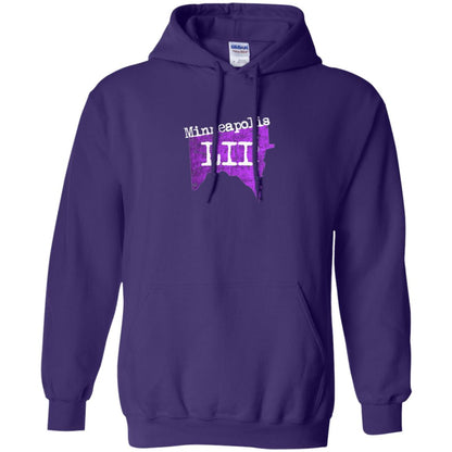 Football Lover T-shirt Minneapolis Minnesota 2018 T-shirt Purple